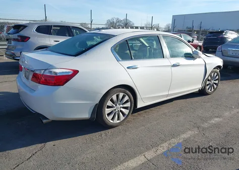 2015 Honda Accord Ex-L из США, поврежденный, VIN 1HGCR2F82FA028284
